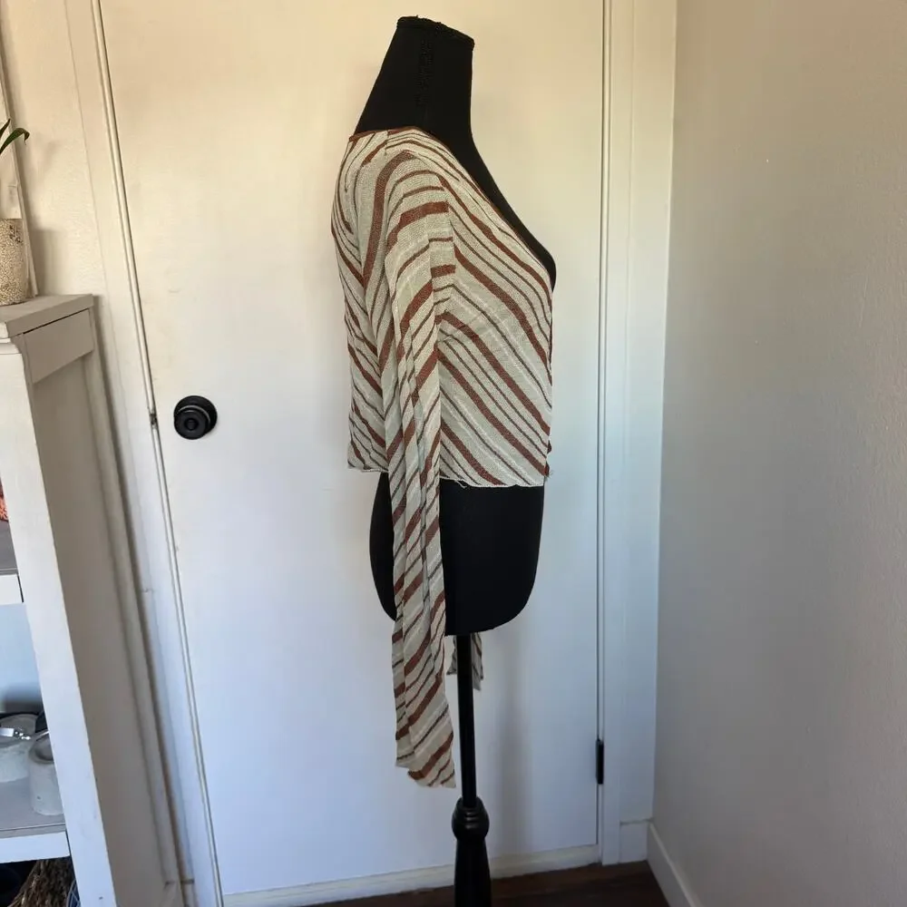 Zara Striped Cardigan  - Large